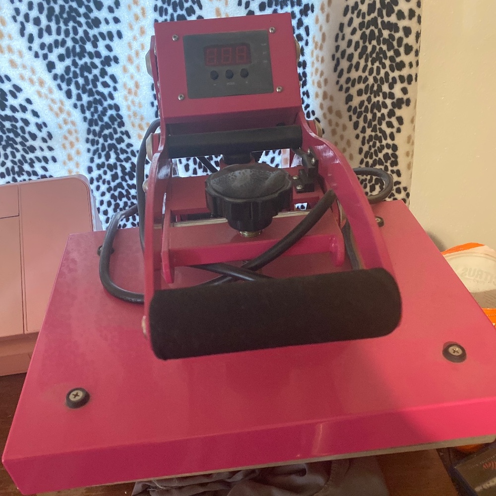 Cameo 4 & heat press